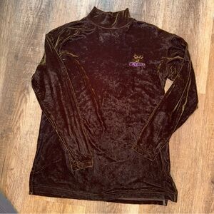 SNO SKINS Velvet Top in Rich Brown